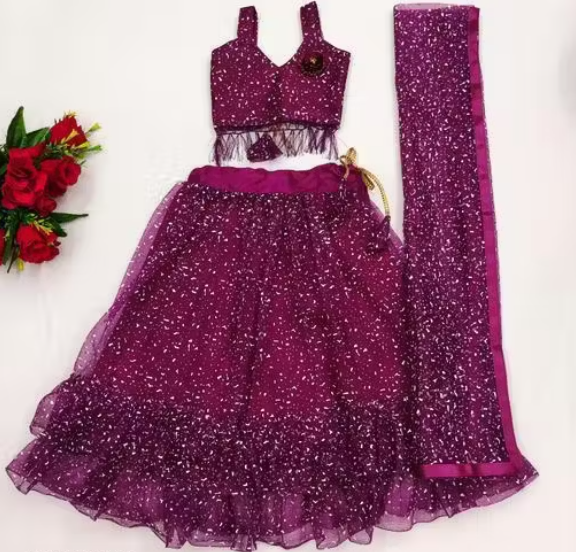 KIDS LEHENGA CHOLI